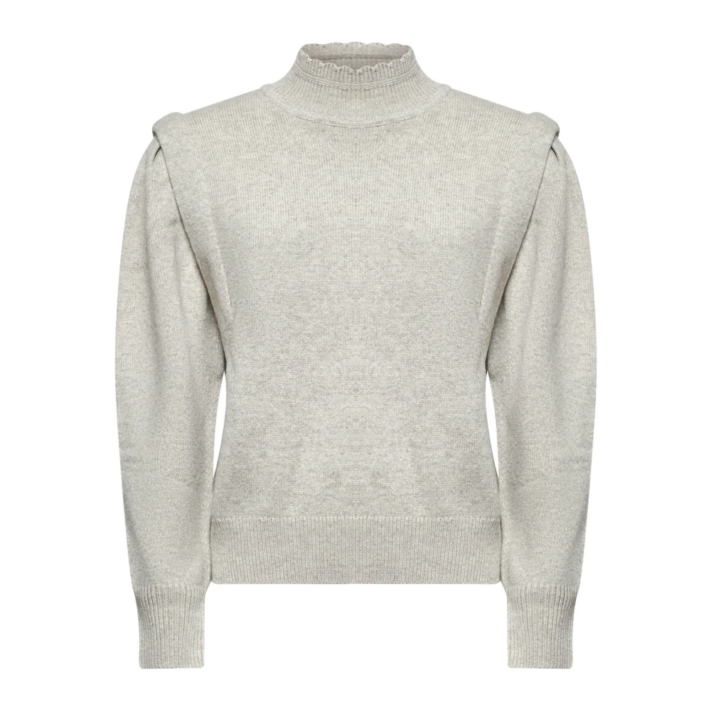 Isabel Marant Étoile Grijze Sweater met Bessime-Gb Gray Dames