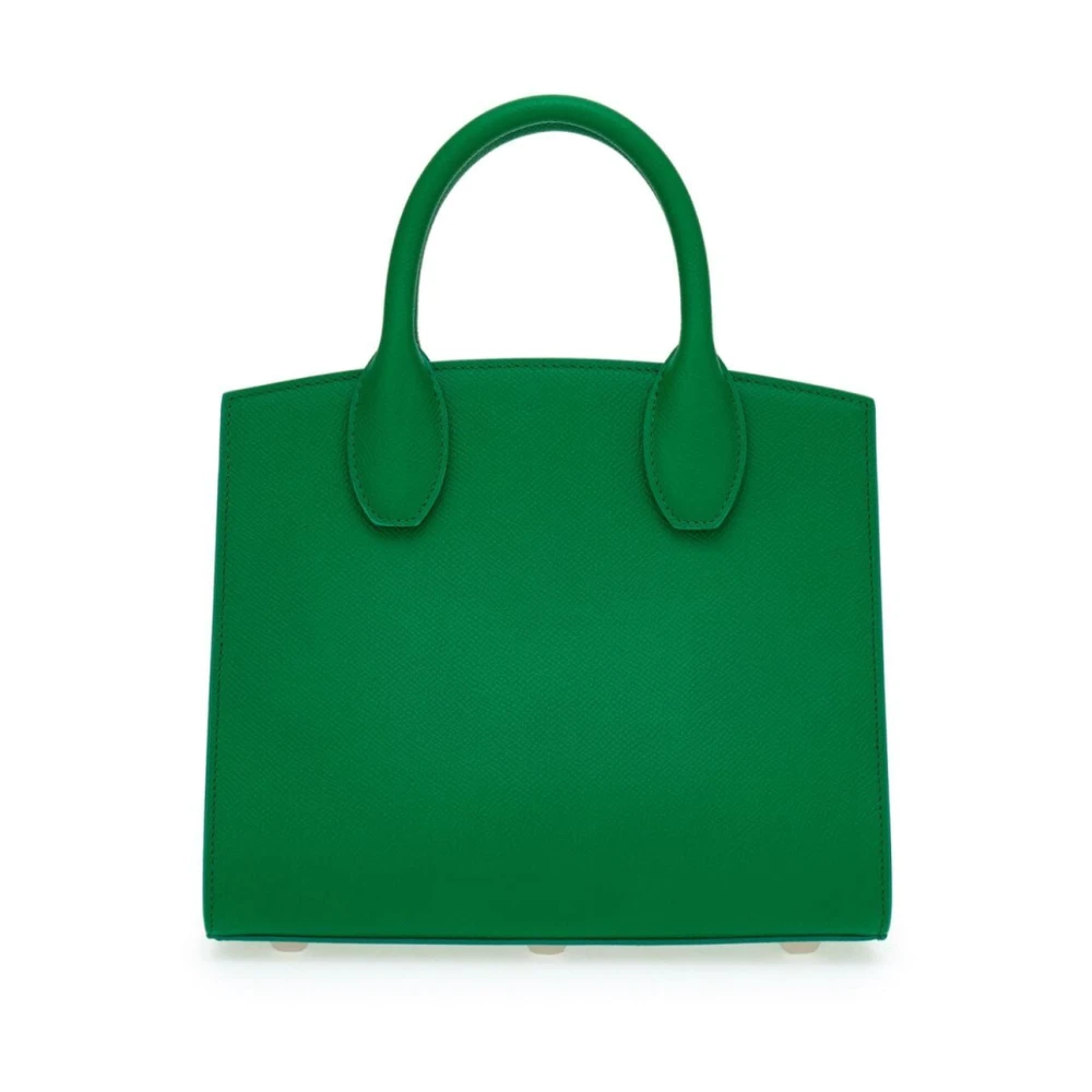 Salvatore Ferragamo Mini Groene Opbergdoos Green Dames