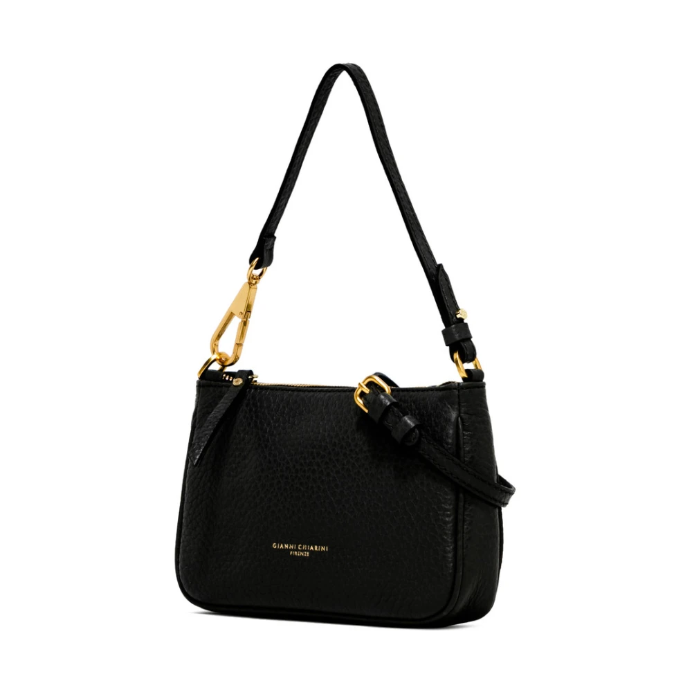 Gianni Chiarini Brooke Nero Handtas Black Dames