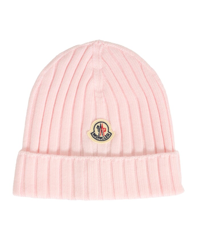 bonnet-en-laine-cotelee-rose