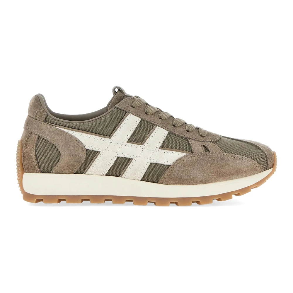 Hogan Men's Beige 86Er Trainers - Sneakers - 8 Uk - Shoes
