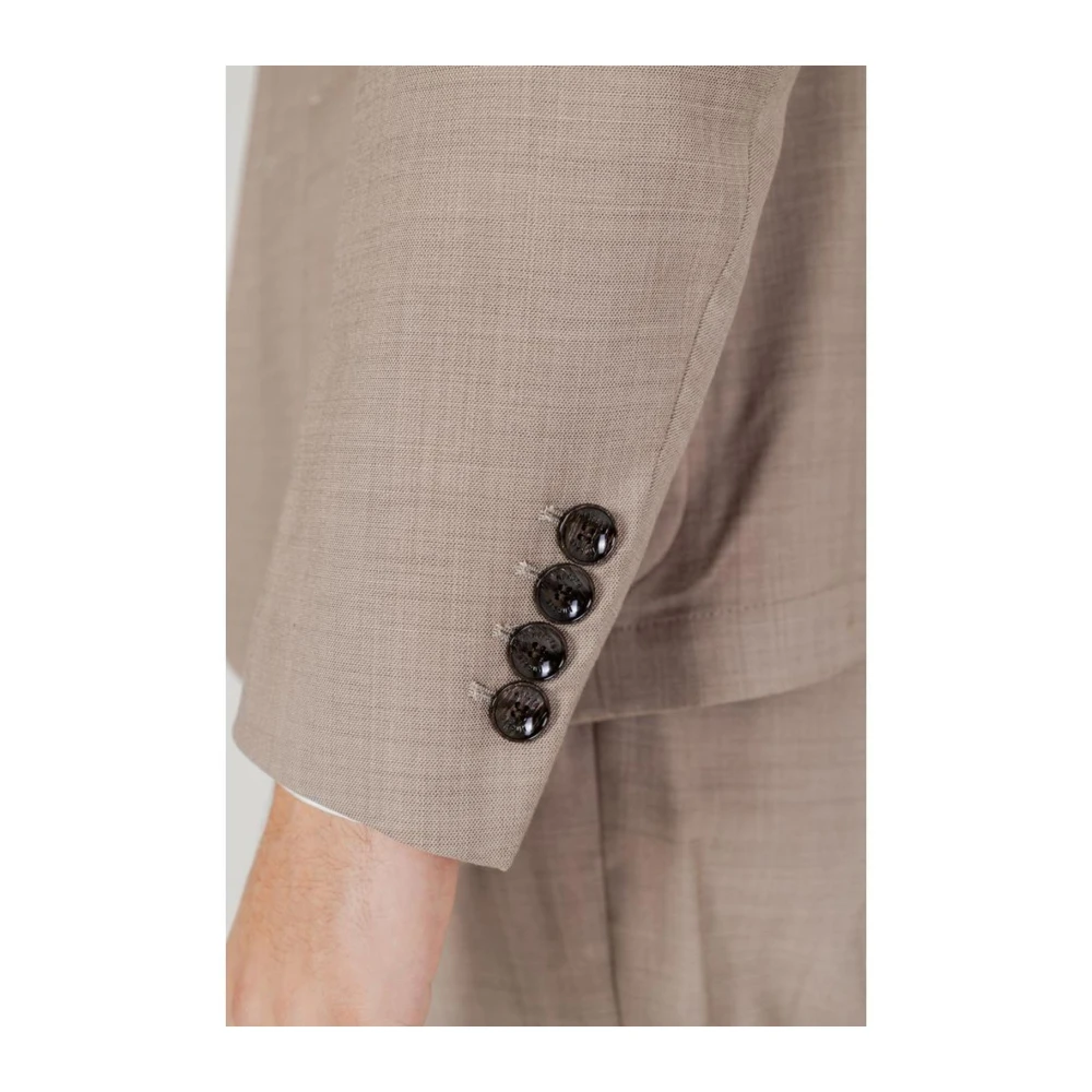 Antony Morato Beige Polyester Blend Lente Pak Beige Heren