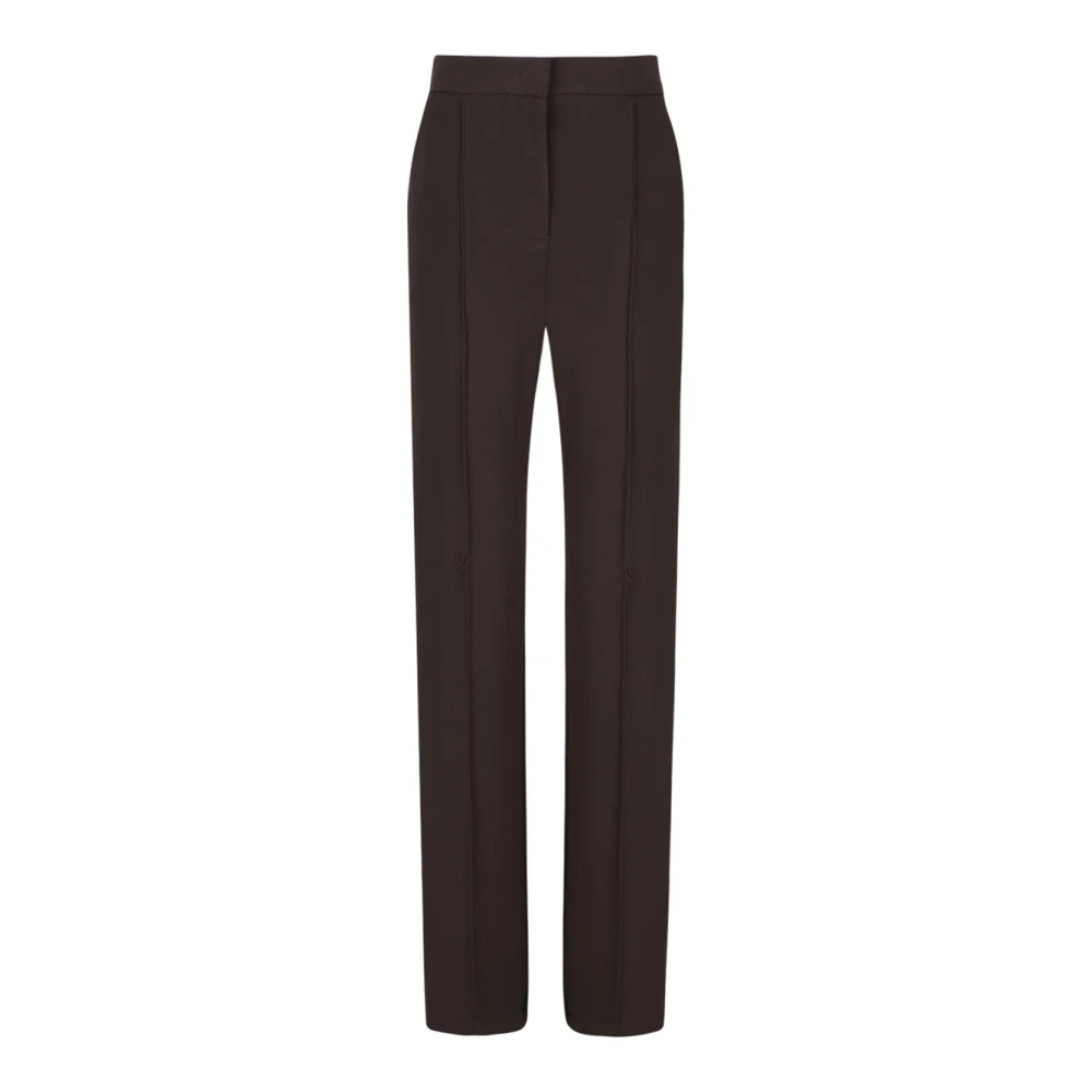 Trousers > Straight Trousers - - Max Mara - Modalova