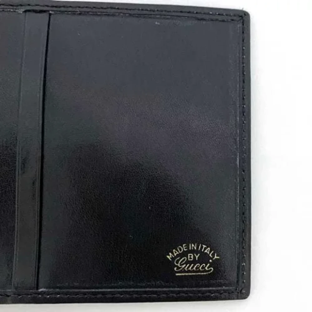 Gucci Vintage Pre-owned Leather wallets White Dames