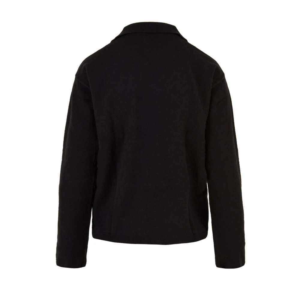 Notshy Zwarte Sweaters voor Vrouwen Black Dames