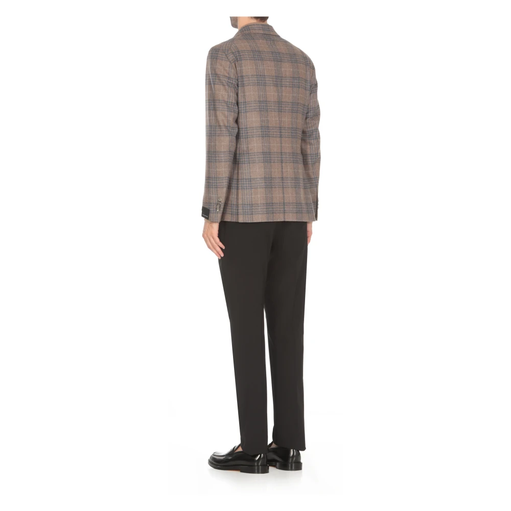 Tagliatore Jassen Bruin Brown Heren