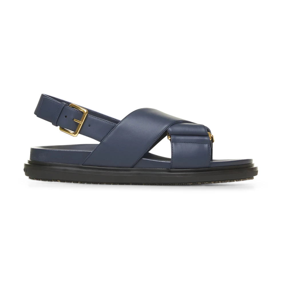Shoes > Sandals > Flat Sandals - - Marni - Modalova
