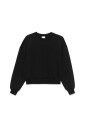 sweatshirt-noir-avec-poignets-coteles