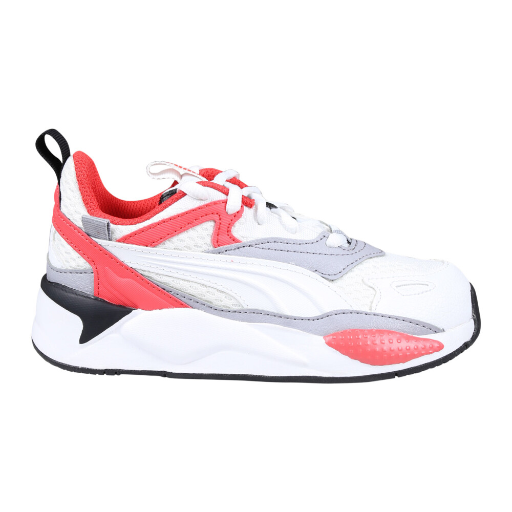 Puma bianche outlet e argento