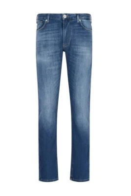 Slim Fit Jeans med raka ben