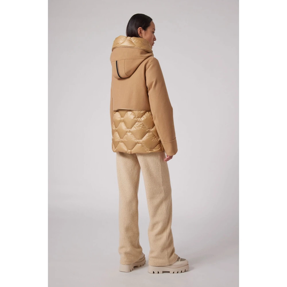Parajumpers Nadine Pufferjas Brown Dames