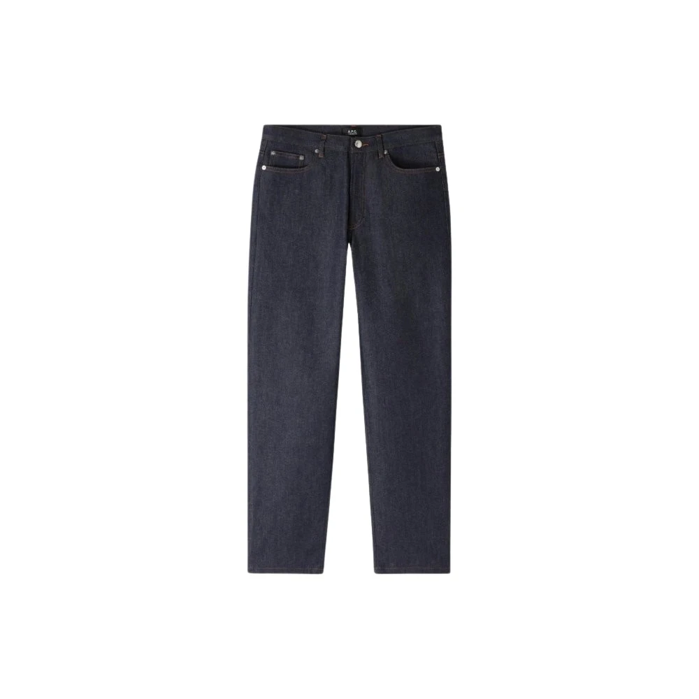 A.p.c. Men's Indigo Denim Jeans