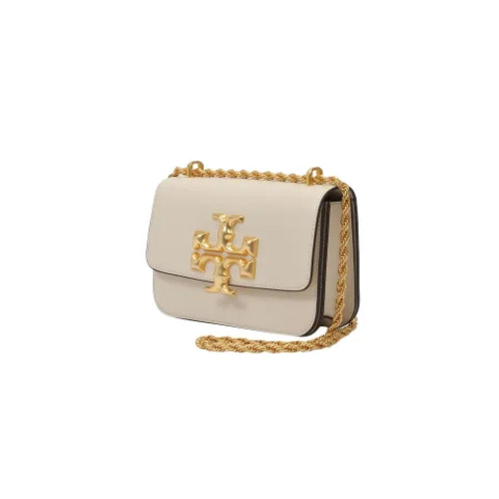 TORY BURCH Leather shoulder-bags Beige Dames