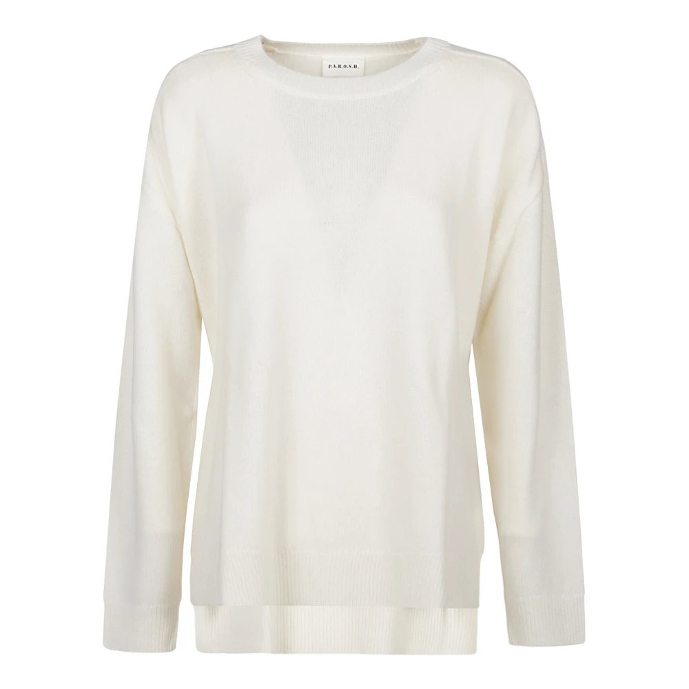 Knitwear > Round-neck Knitwear - - P.a.r.o.s.h. - Modalova