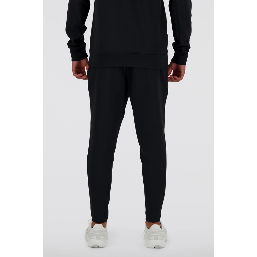 New Balance Sneldrogende Actieve Lifestyle Broek Black Heren