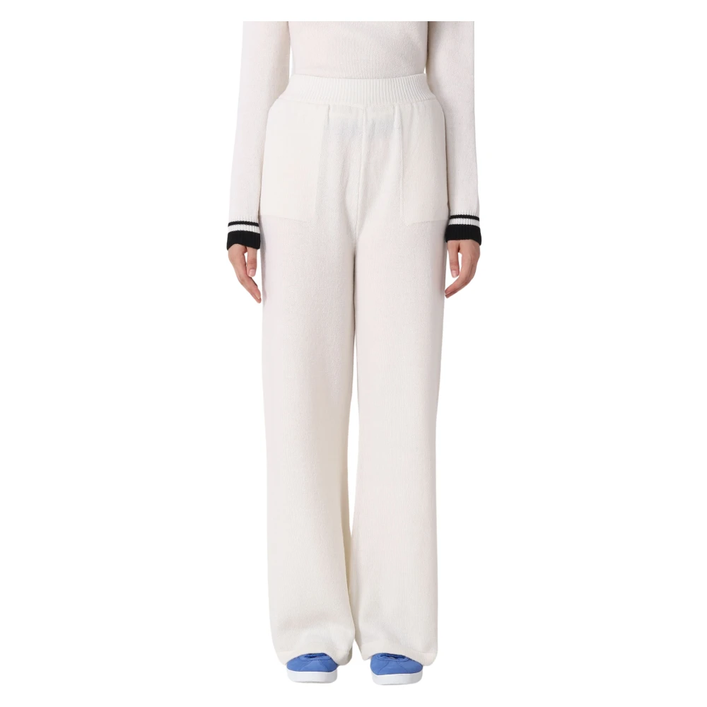 Trousers > Straight Trousers - - Msgm - Modalova