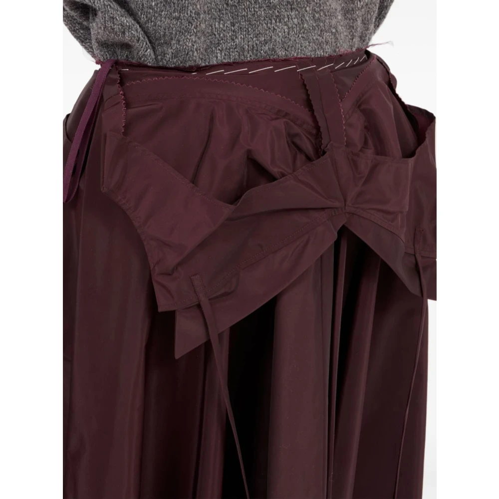 Maison Margiela Paarse Rokken voor Vrouwen Purple Dames
