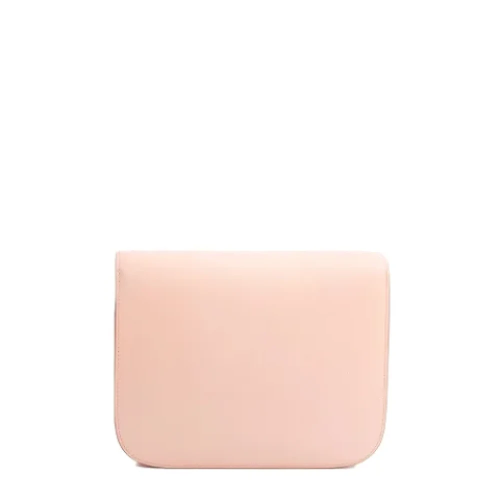 Celine Vintage Pre-owned Leather celine-bags Pink Dames