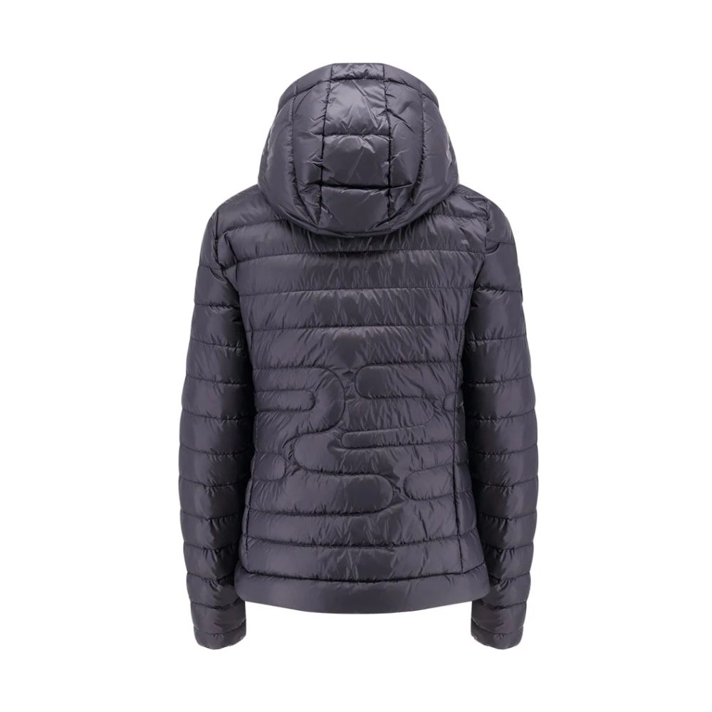 Moncler Hoodie met iconisch logopatch Black Dames
