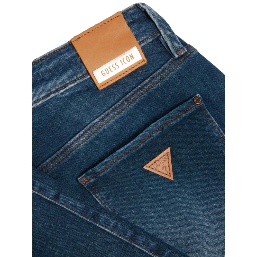 Guess Flared Jeans Klassieke Stijl Blue Dames