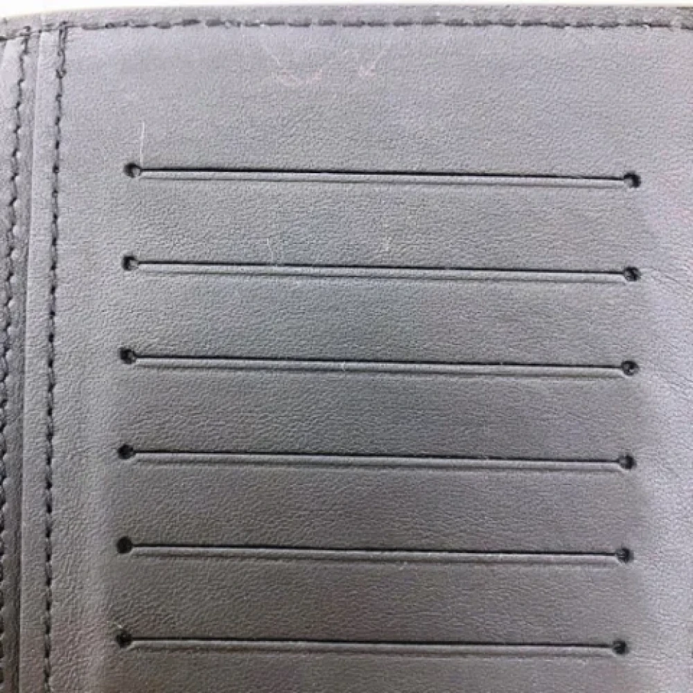 Louis Vuitton Vintage Pre-owned Leather wallets Black Heren
