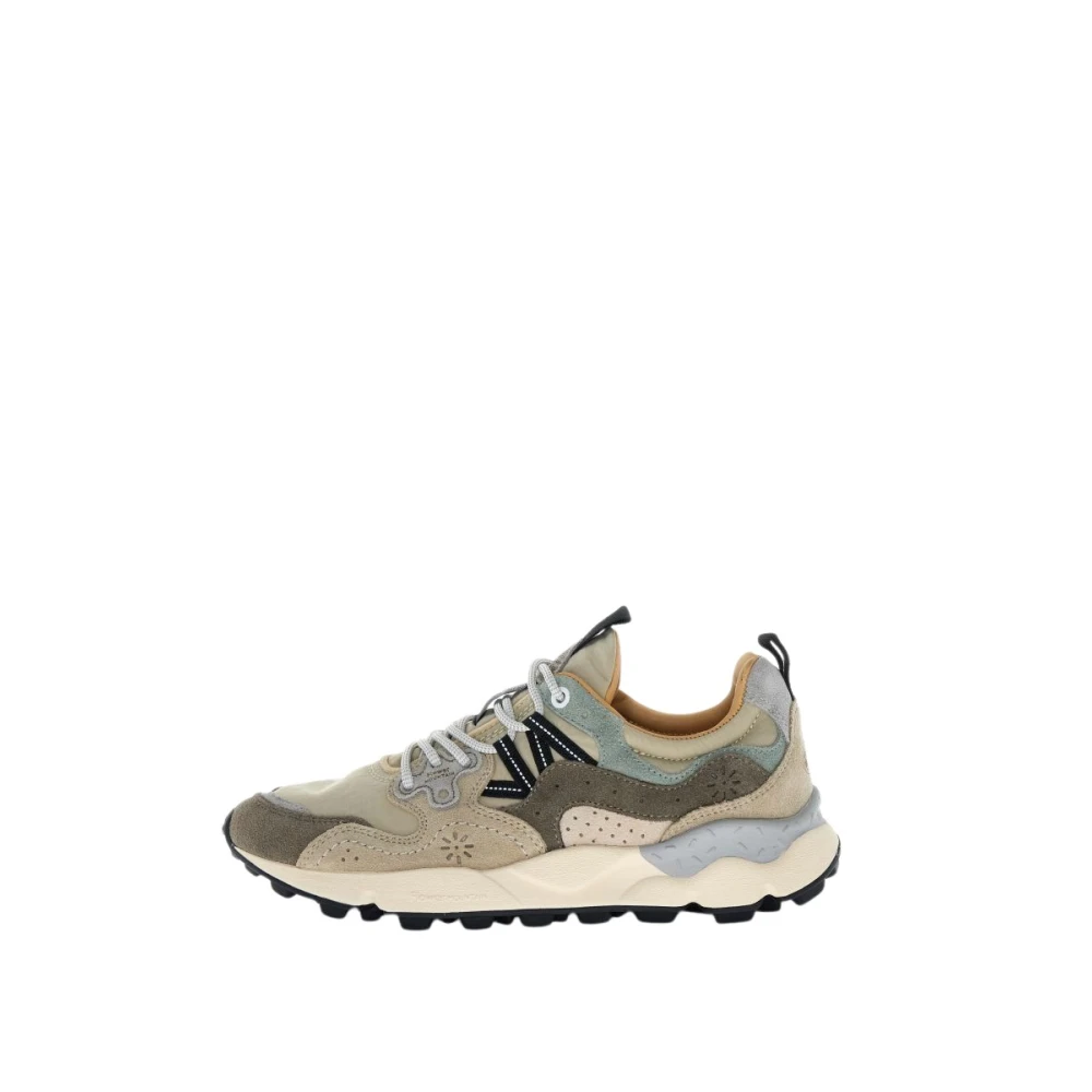 Flower Mountain Yamano 3 - Male - Sneakers - Beige - 10 Uk - Shoes
