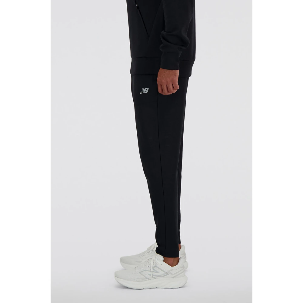 New Balance Sneldrogende Actieve Lifestyle Broek Black Heren