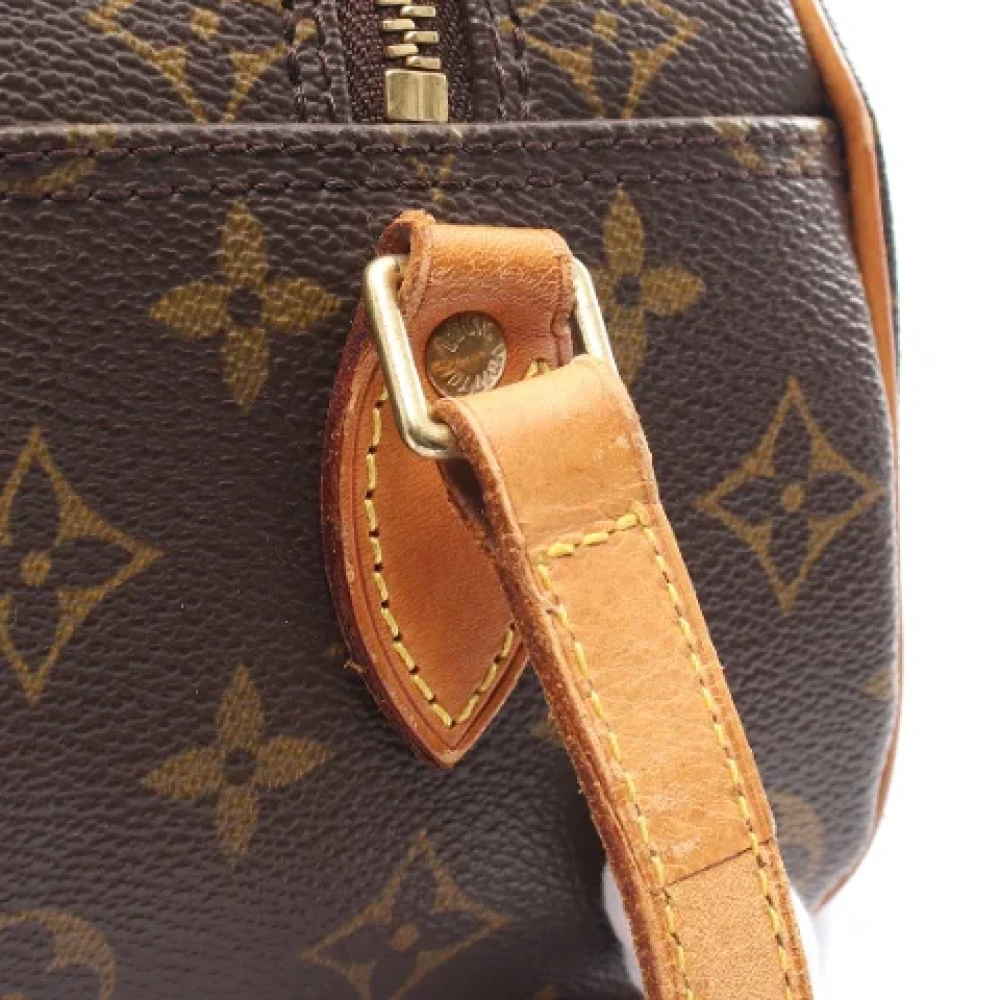 Louis Vuitton Vintage Pre-owned Leather louis-vuitton-bags Brown Dames