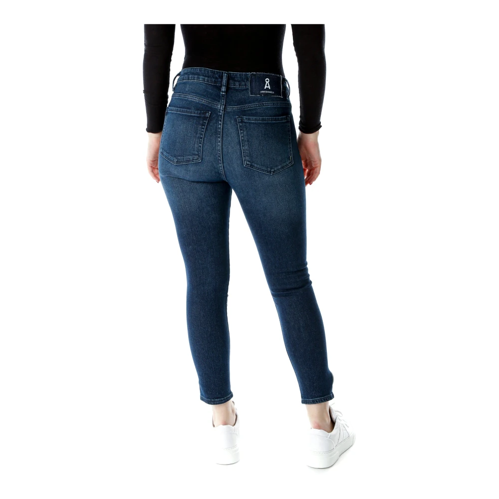 ARMEDANGELS Circulaire Skinny Fit Jeans Blue Dames