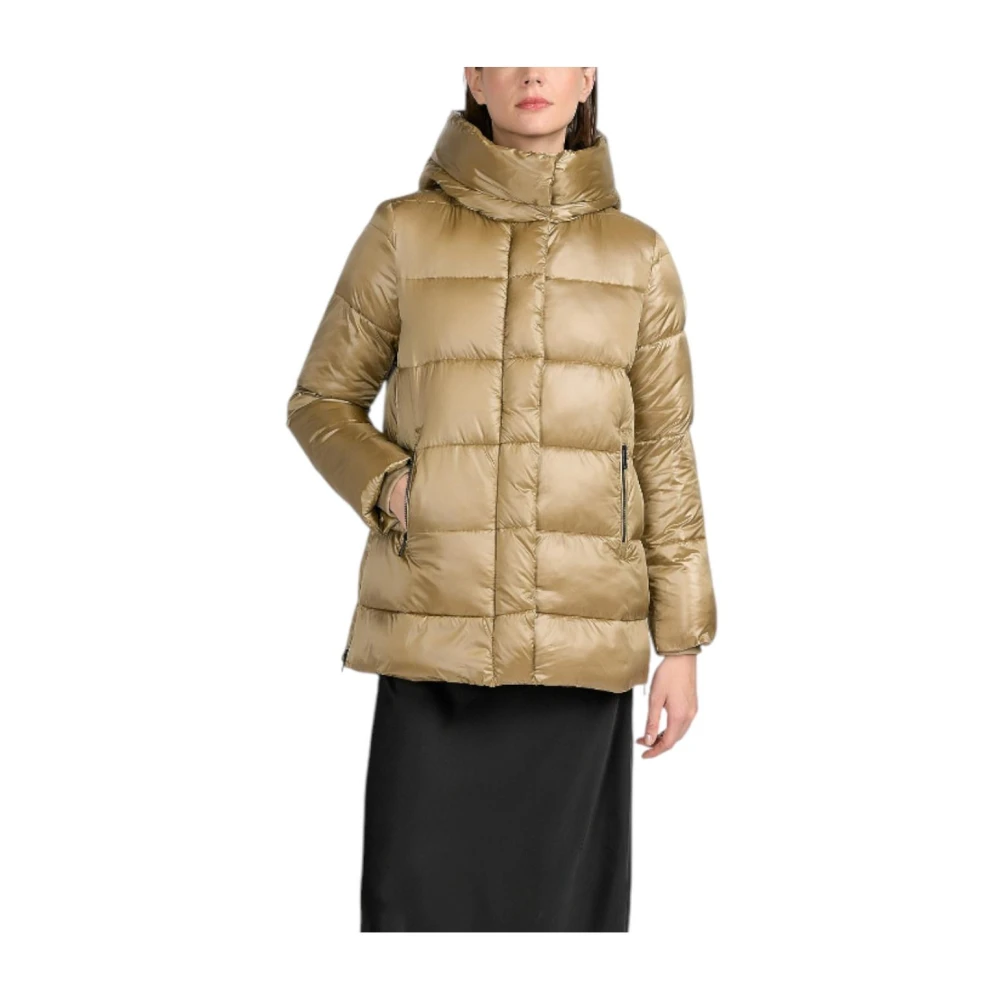 Canadian Classics Women's Yellow Kobes Down Jacket - Winter Jackets - S - Jackets