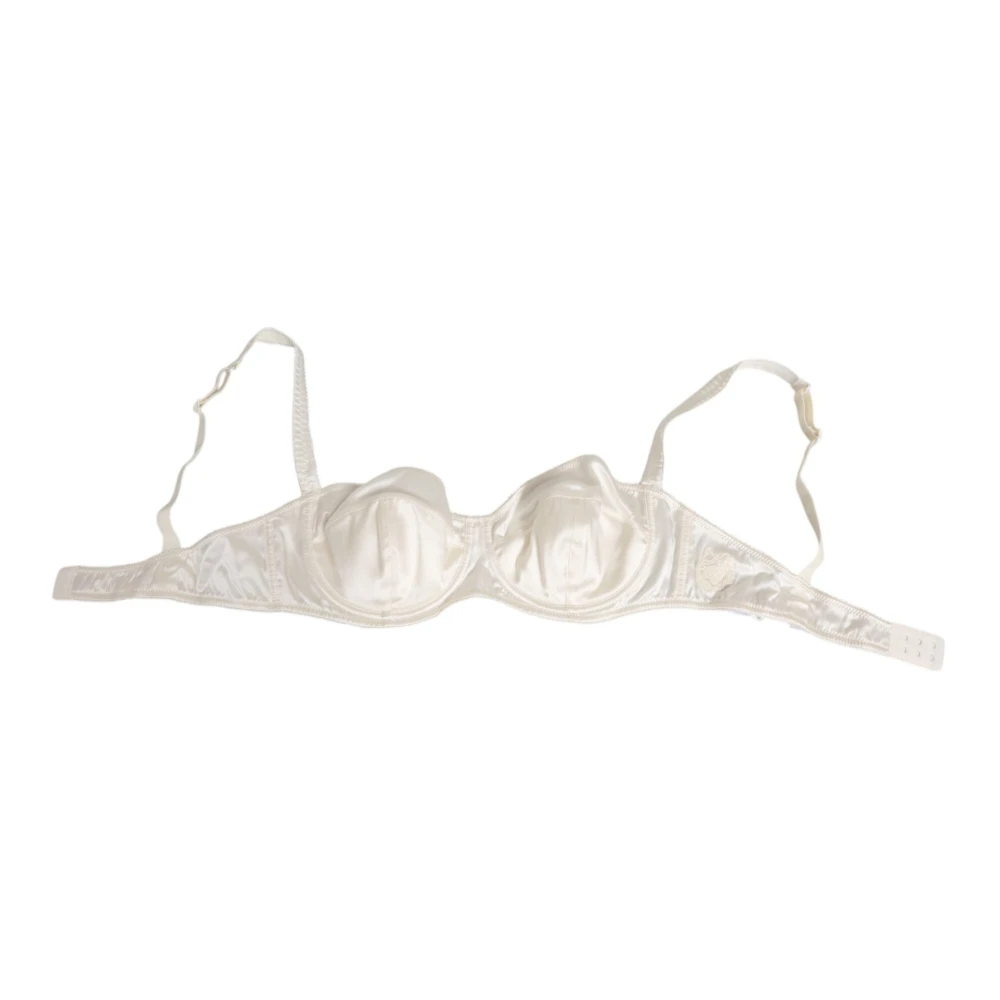 Dolce & Gabbana Damen Weiß Unterwäsche, Mgröße:
