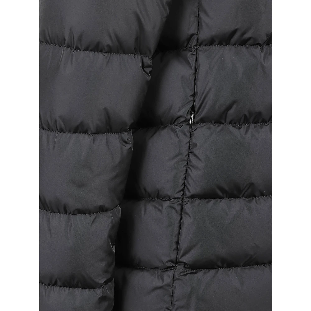 Herno Zwarte Donsgevoerde Jas Black Dames
