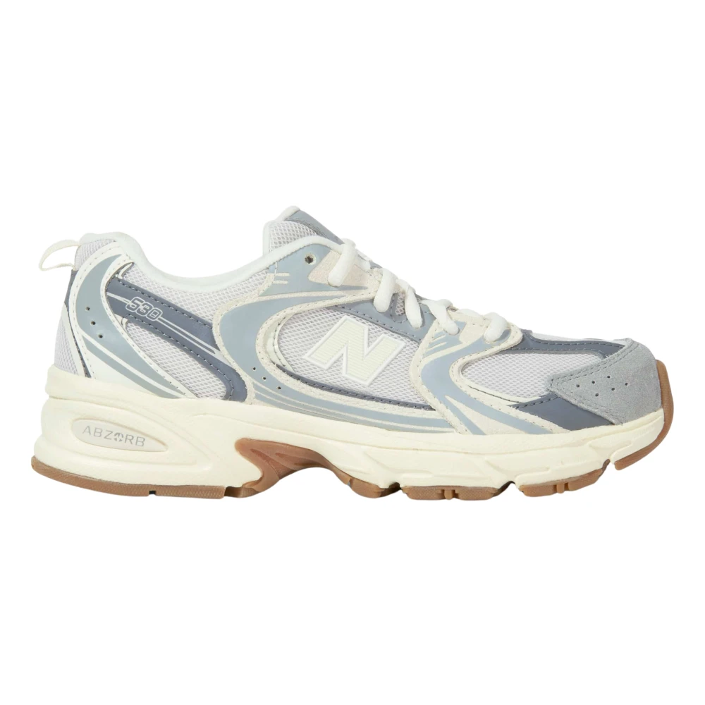 New Balance Unisex Kids Gray 530 Lace Trainers - Kids Sneakers - 37 1/2 Eu - Kids