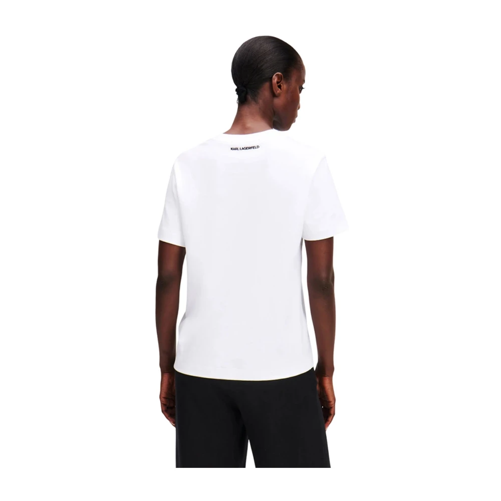 Karl Lagerfeld T-shirt Vrouw White Dames