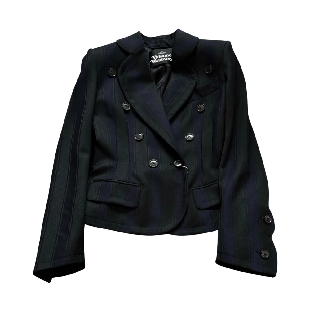 Vivienne Westwood Blazer - Female - Blazers - Blue - Xs - Jackets