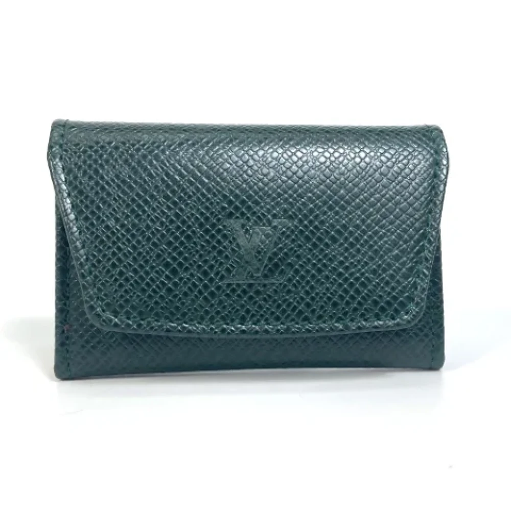 Louis Vuitton Vintage Pre-owned Metall hem-och-kontorstillbehr Green, Herr