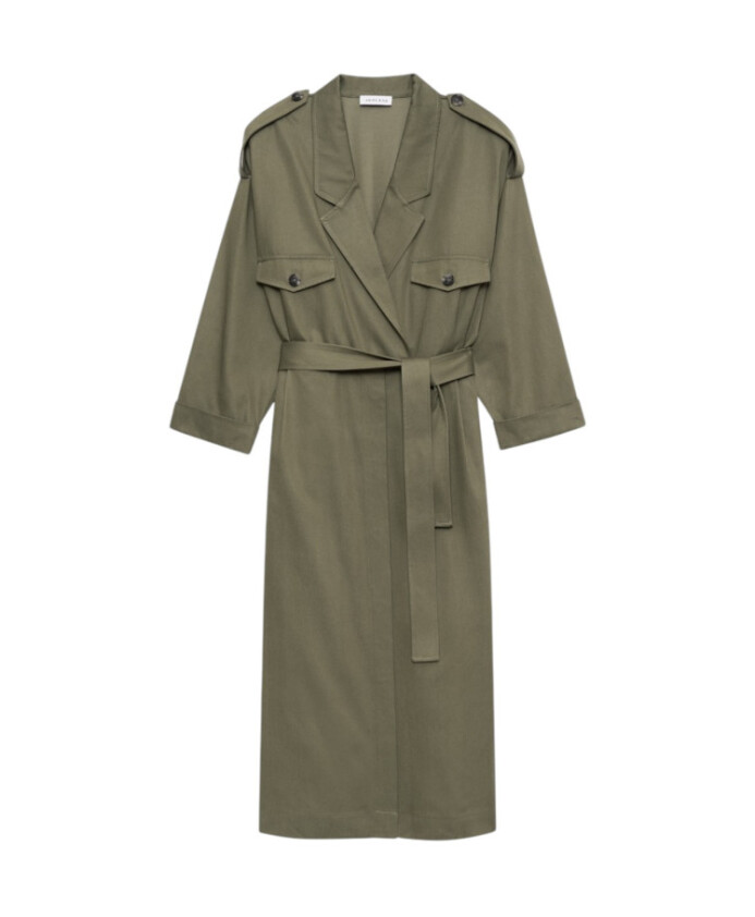 robe-zelda-en-melange-coton-olive