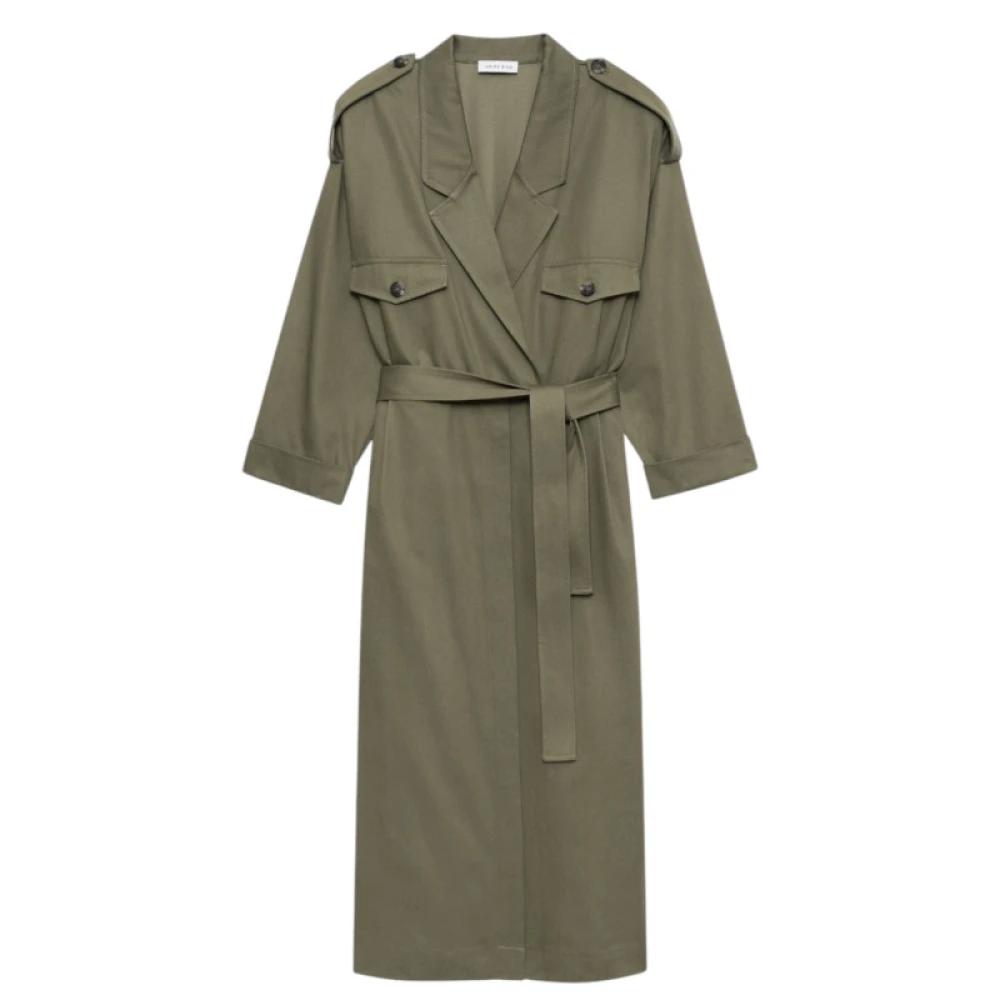 Coats > Belted Coats - - Anine Bing - Modalova