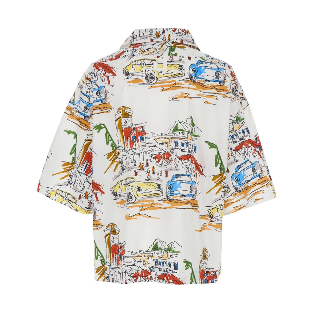 Jacquemus MultiColour Shirt LA Chemise Casaco Multicolor Heren