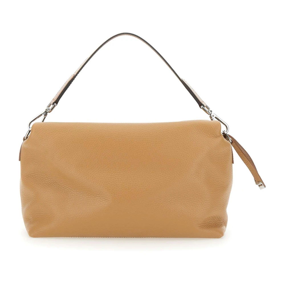 Gianni Chiarini Bruine Leren Handtas Brown Dames