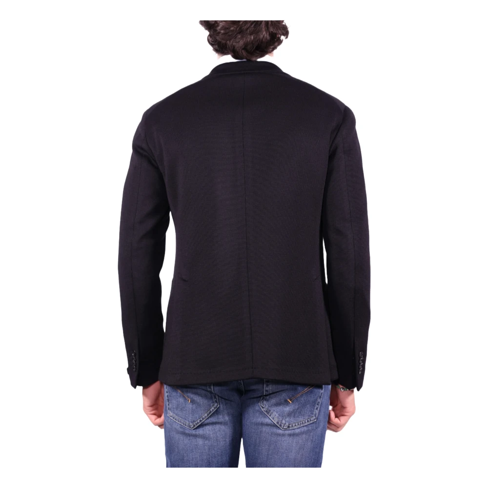 Tagliatore Jassen Zwart Black Heren