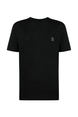 pull-en-coton-noir-avec-logo-imprime