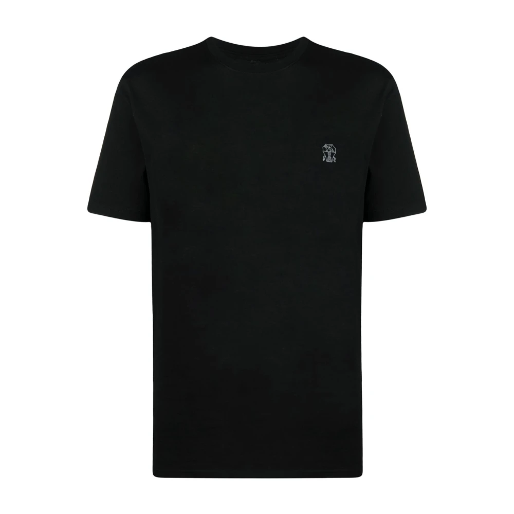 Tops > T-Shirts - - Brunello Cucinelli - Modalova