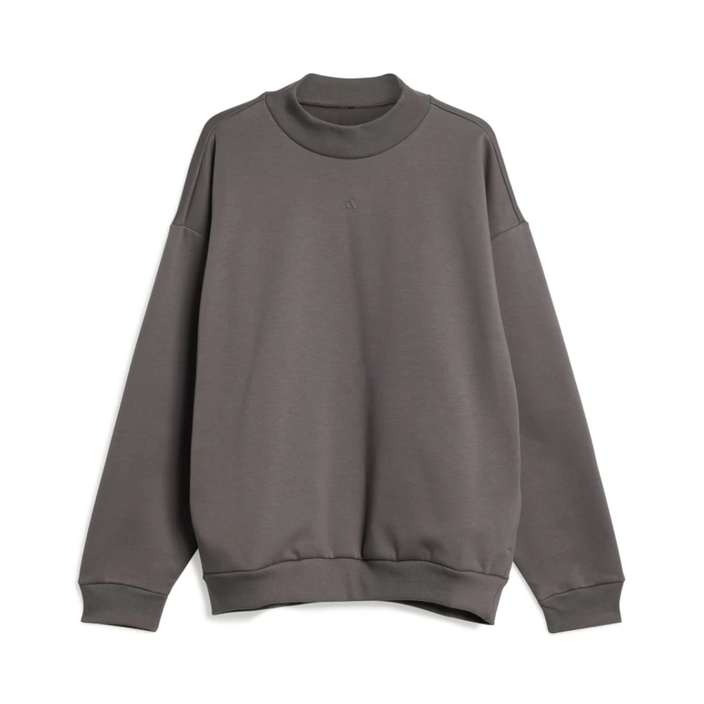 Adidas Crew Chacoa Sweatshirt Gray Heren