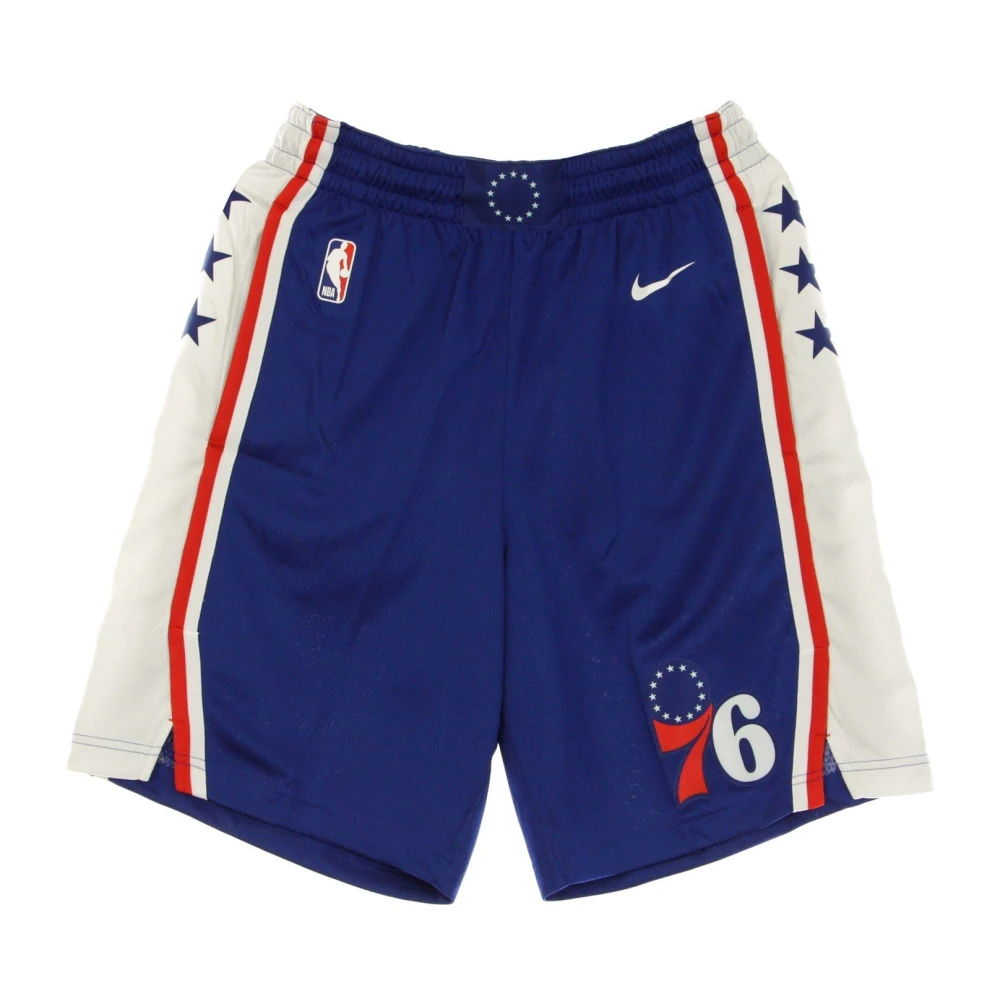 Nike NBA Swingman Shorts Icon Edition Blue Heren