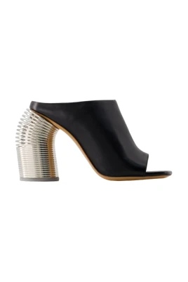 Silver Spring Mules - Läder