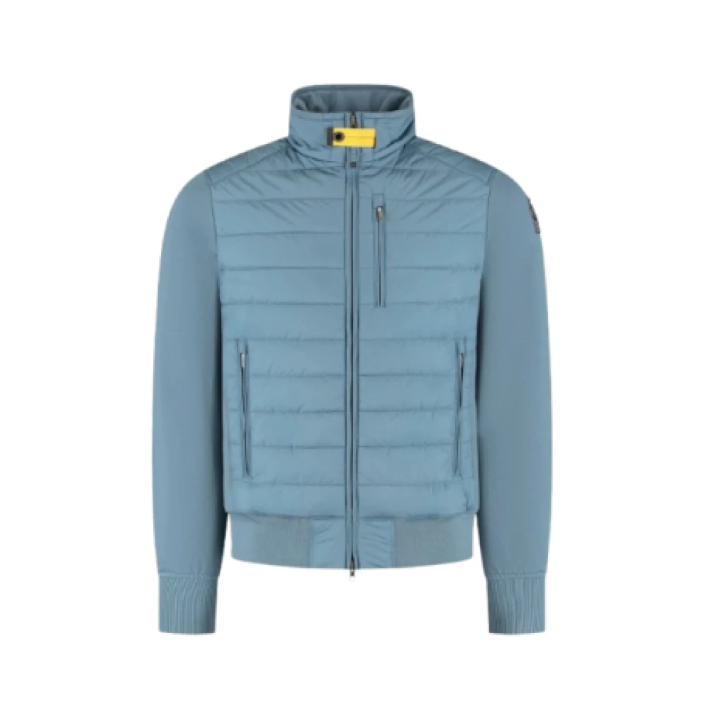 Parajumpers Men's Blue Elliot Sweatshirt - Winter Jackets - L - Jackets