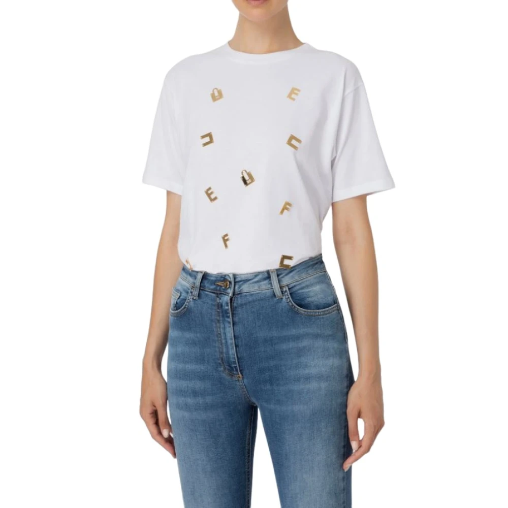 Tops > T-Shirts - - Elisabetta Franchi - Modalova