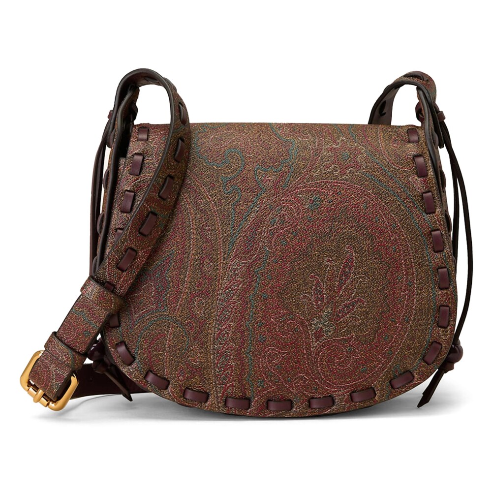 ショルダーバッグ・ポシェット ETRO Woman Crossbody bags Brown WP1C0014AE248 S9865 Etro Bags • Shop Bags from Etro online at Miinto