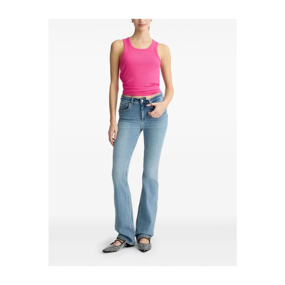 Liu Jo Blauwe Jeans met Klassiek Ontwerp Blue Dames